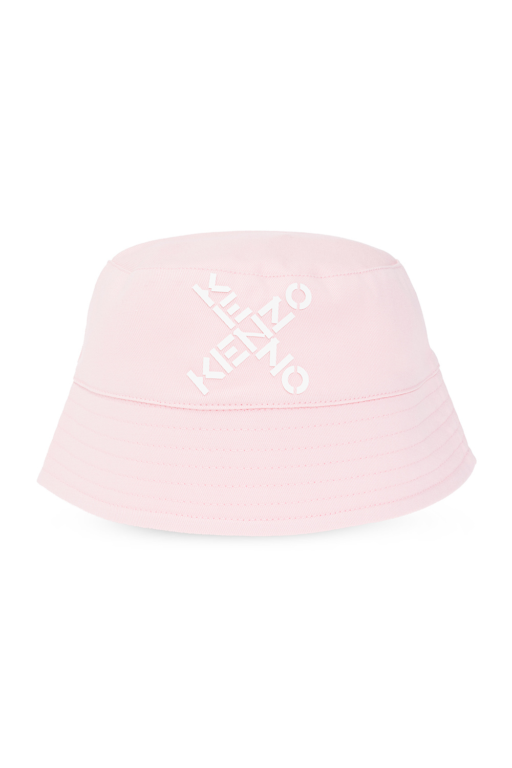 Kenzo Kids Bucket hat with logo