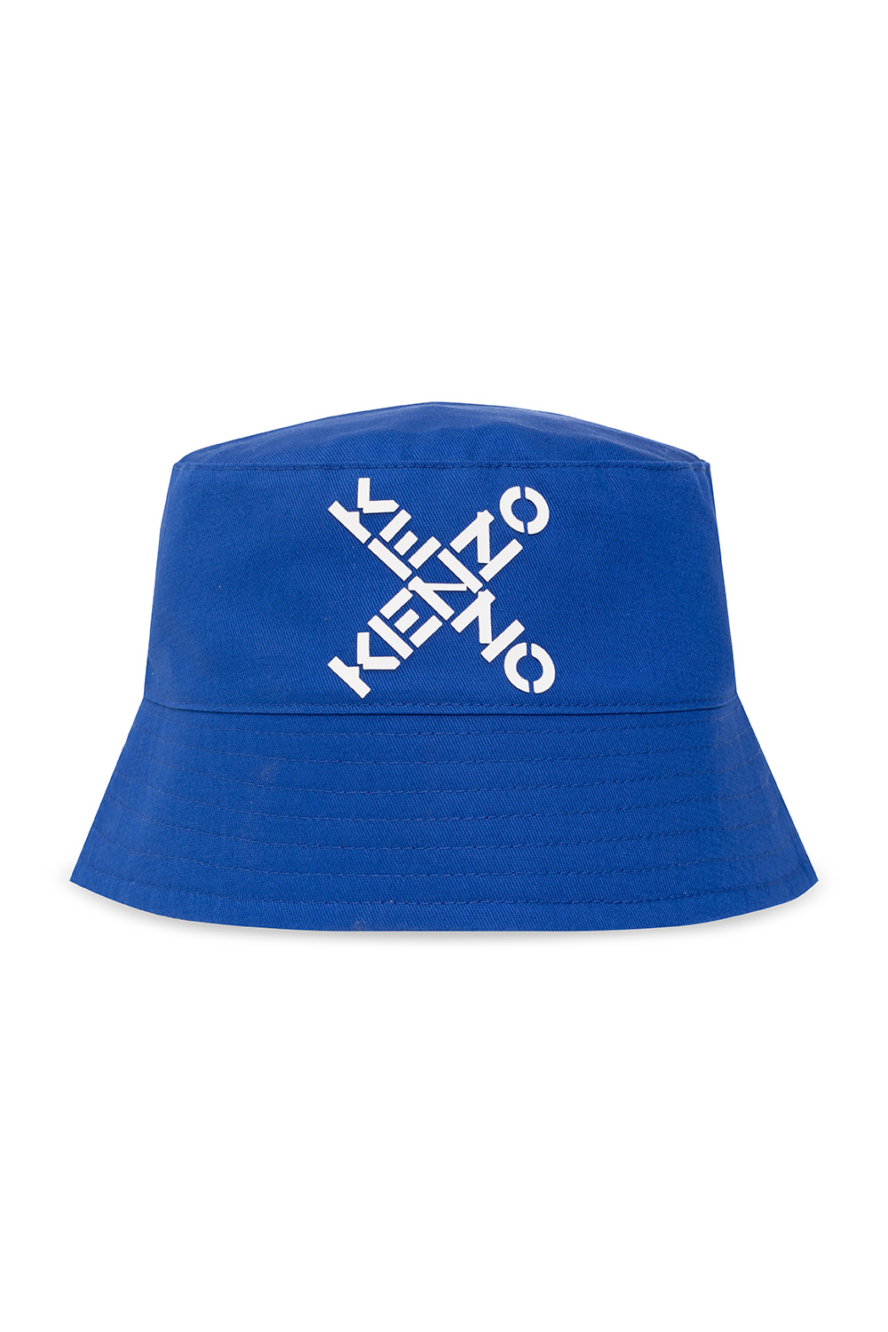 Kenzo Kids Seersucker Texas Cap