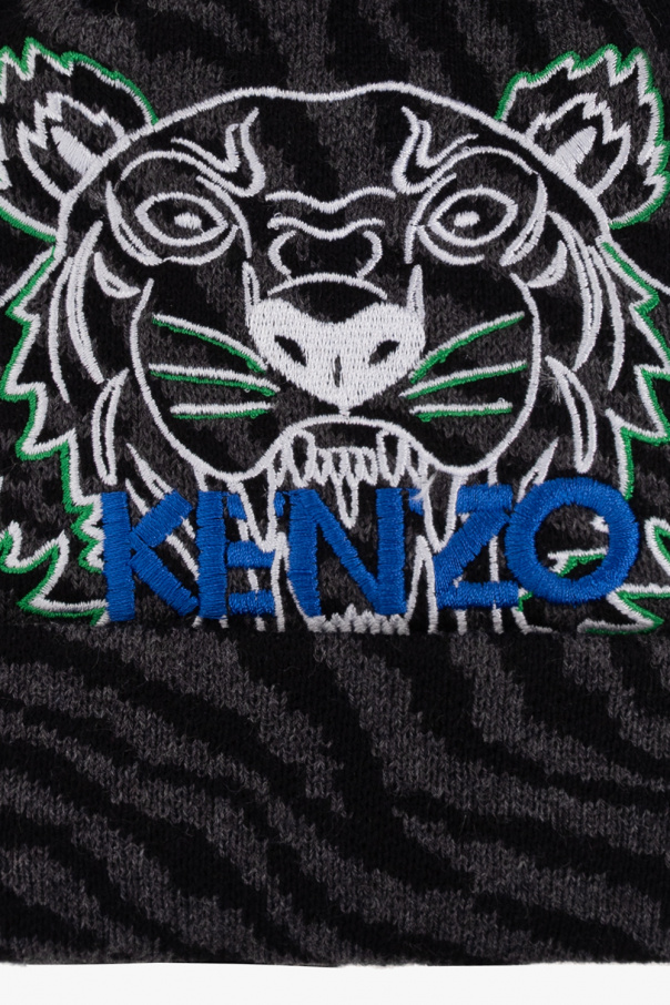 Kenzo Kids Mens Melin Coronado United Hydro Snapback Hat