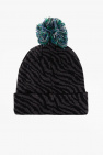 Kenzo Kids Beanie with pom-pom