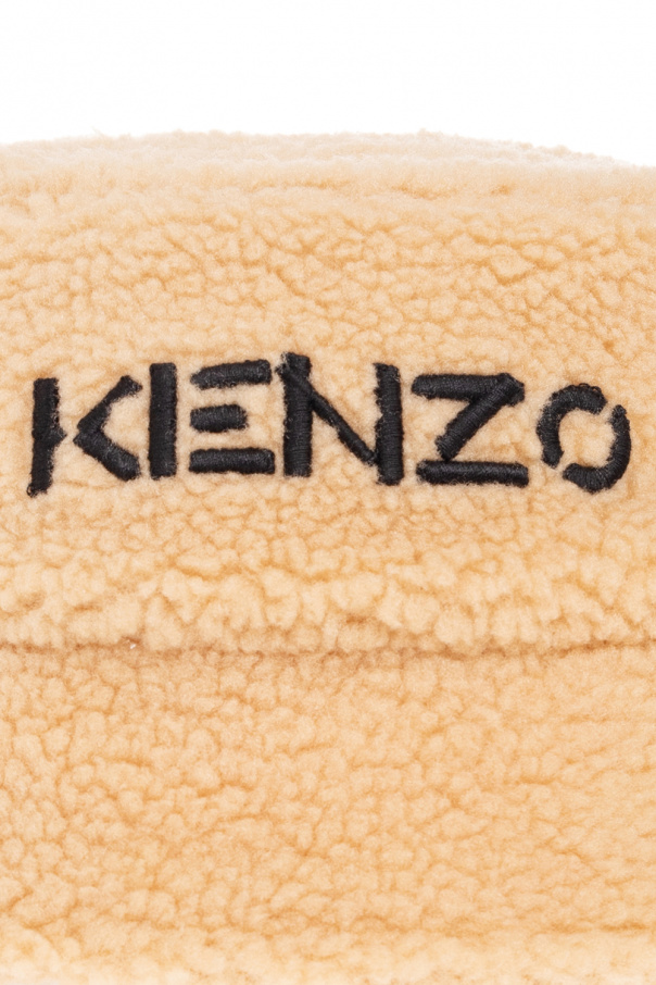 Kenzo Kids hat logo-patch eyewear Yellow 37 men Keepall