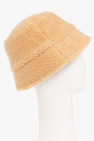 Kenzo Kids beige Faux fur bucket hat