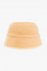 Kenzo Kids beige Faux fur bucket hat