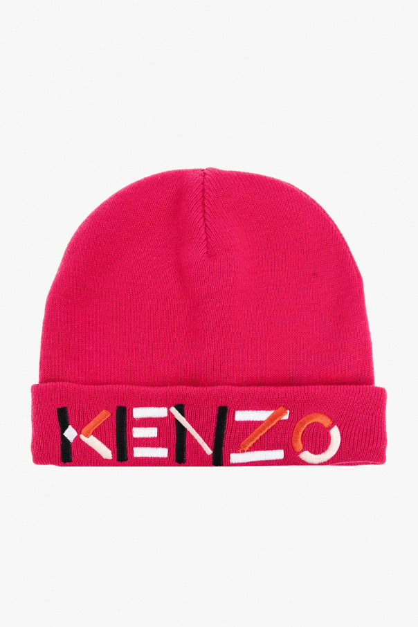 Kenzo Kids Beanie with logo