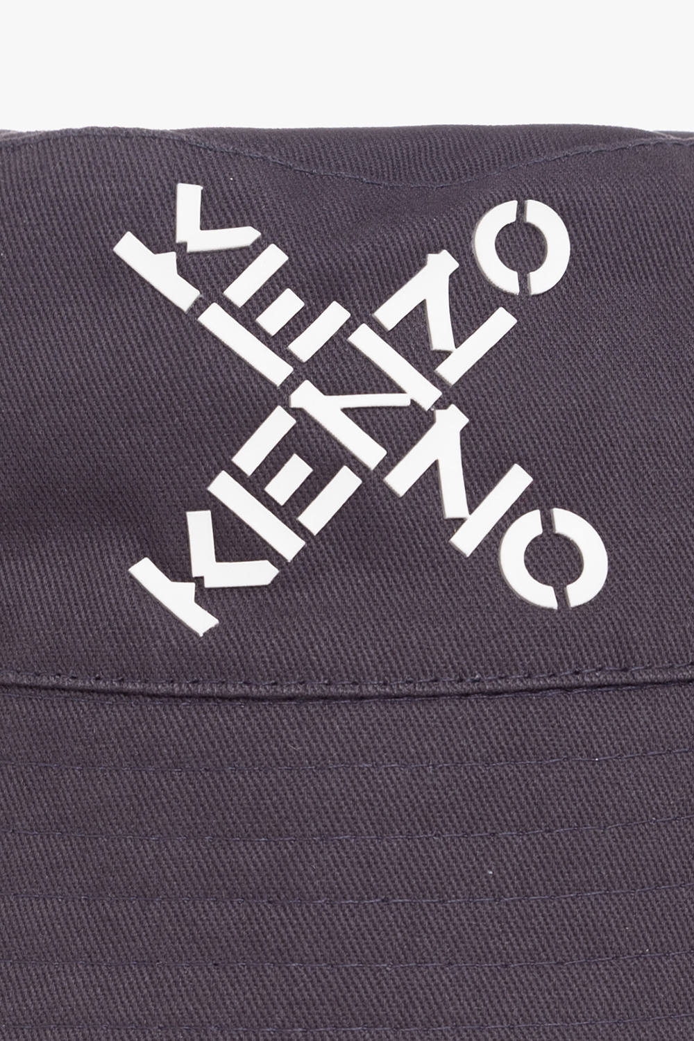 Kenzo Kids Cotton bucket hat