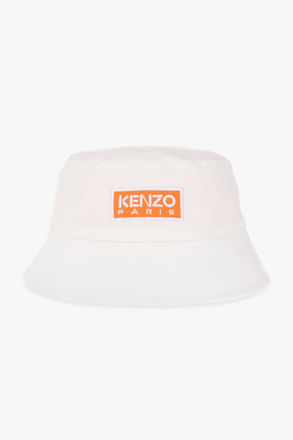 Kenzo Kids Bucket hat with logo