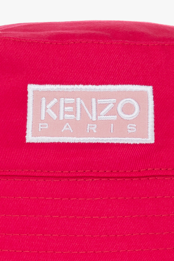 Kenzo Kids Bucket pens hat with logo