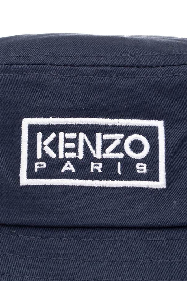 Kenzo Kids Men's Stealth Trucker Hat Navy