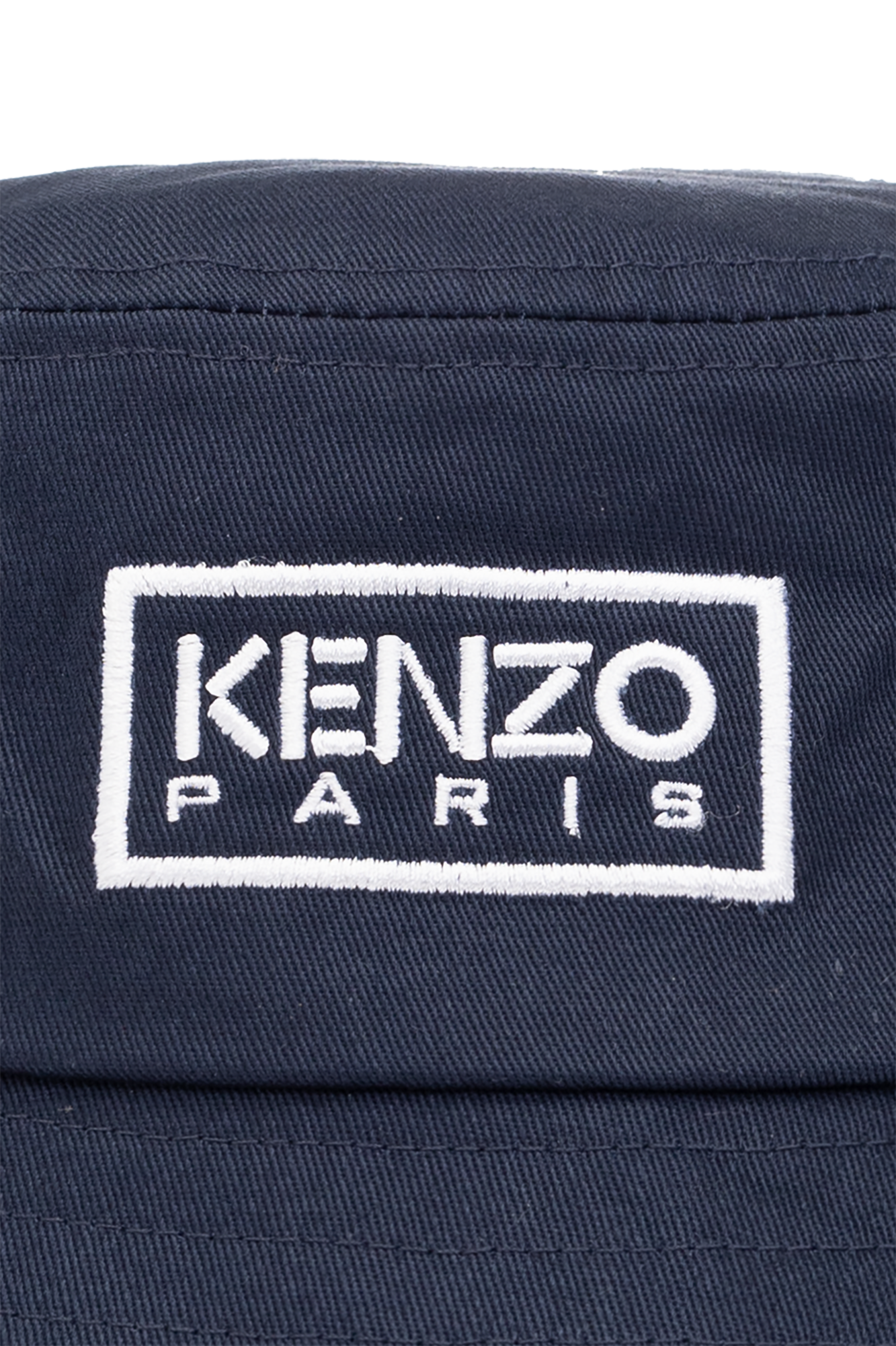 Kenzo Kids Bucket hat with logo