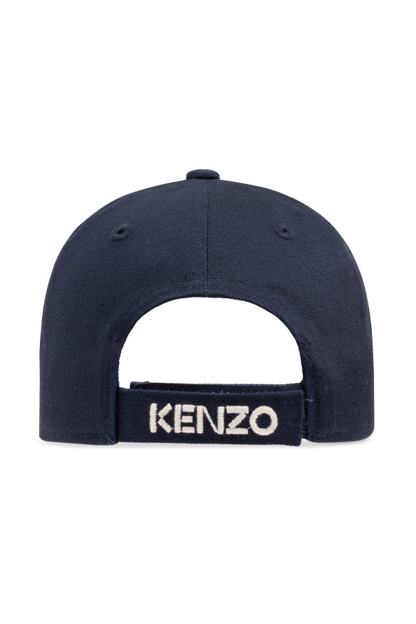 Kenzo Kids Czapka z daszkiem z logo