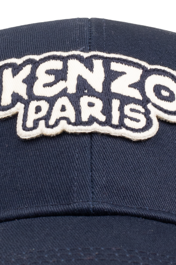 Kenzo Kids Czapka z daszkiem z logo