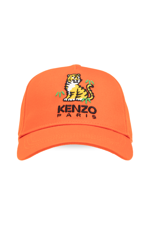 Embroidered baseball cap od Kenzo Kids