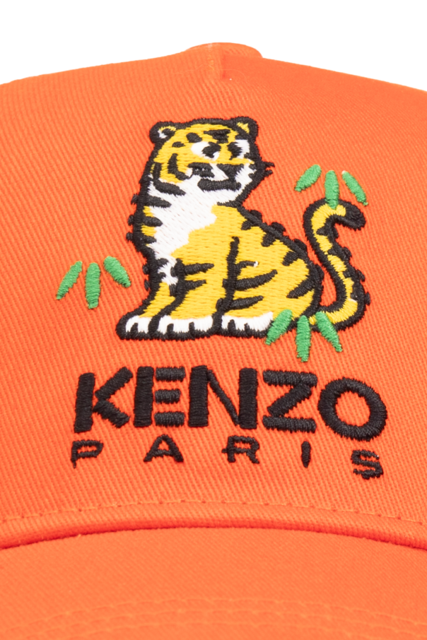 Kenzo Kids Embroidered baseball cap