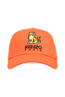 Kenzo Kids Embroidered baseball cap