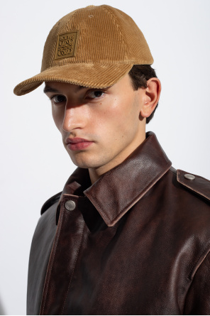 Corduroy hat with logo od Loewe