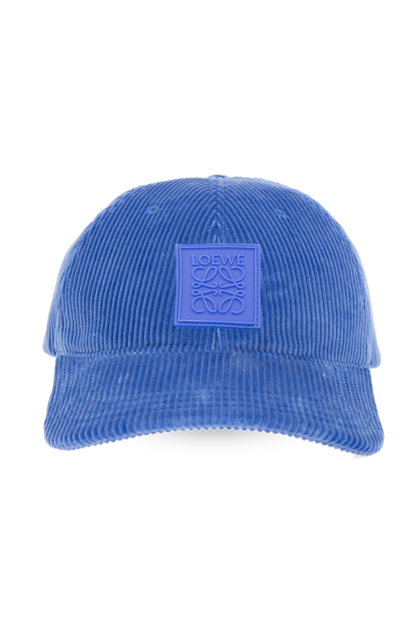 Loewe Corduroy hat with logo