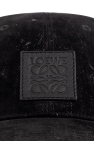 Loewe Flocked baseball cap