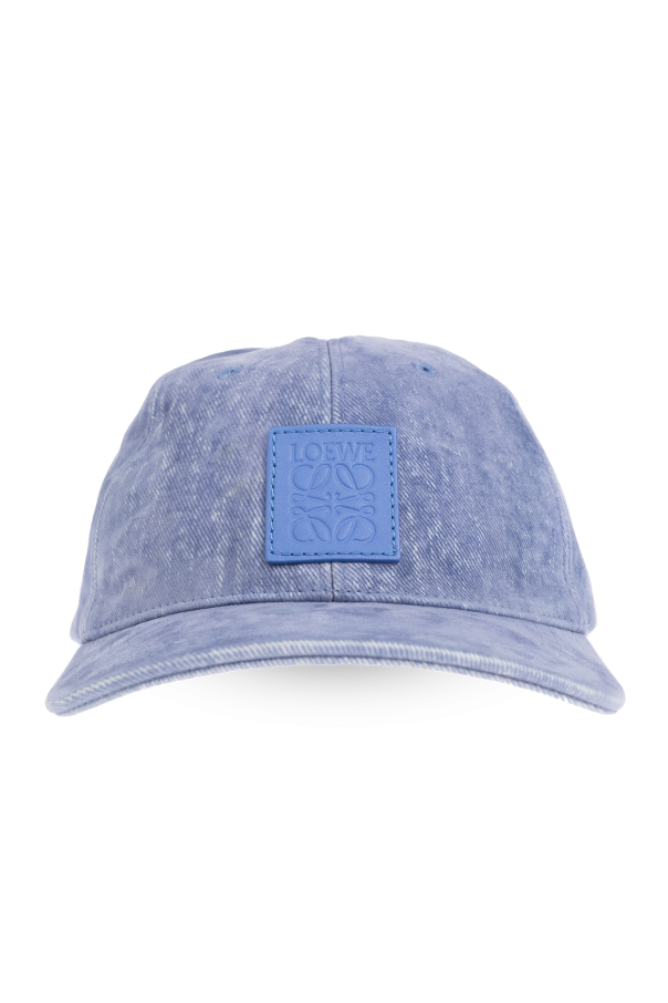 Loewe Flocked baseball cap