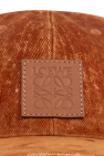 Loewe Flocked baseball cap