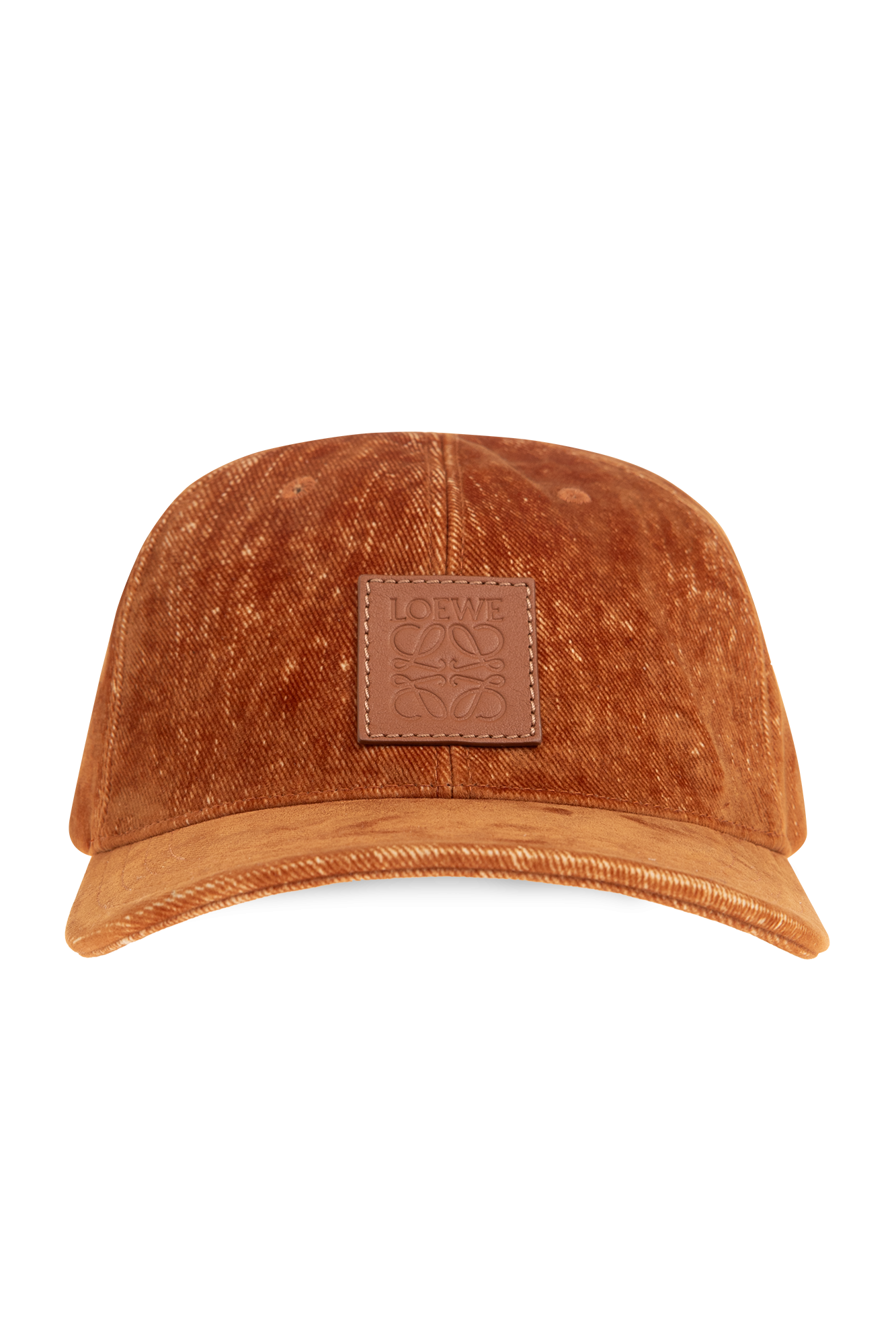 Loewe Flocked baseball cap