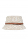 Loewe cream Patterned bucket hat