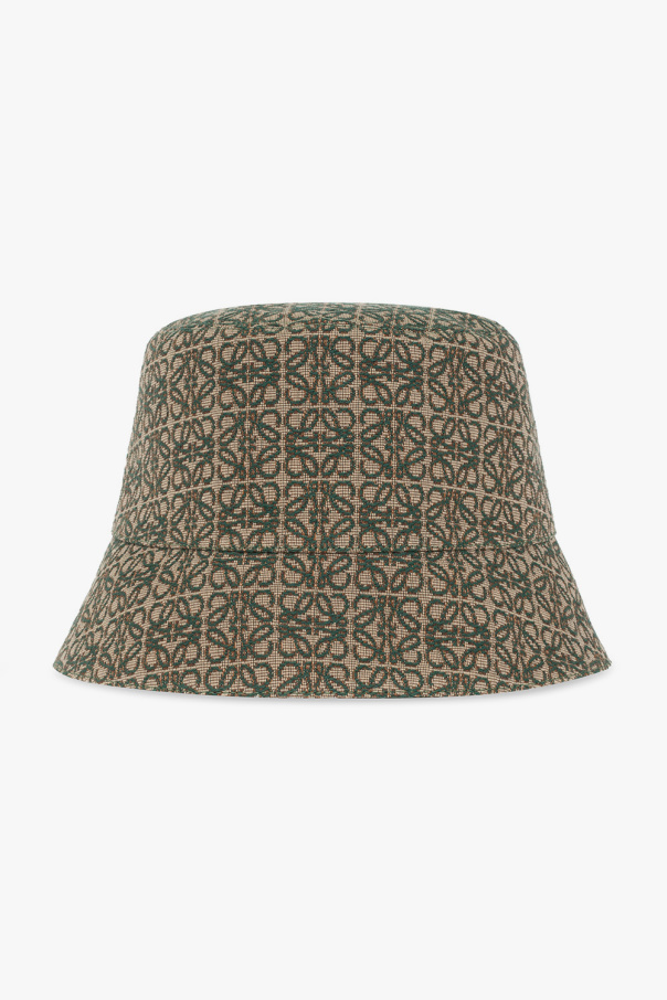Loewe Jacquard bucket caps hat