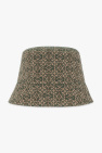 knitted sequin-trim hat Nude