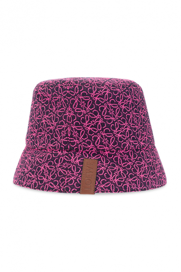 Loewe Broderie Floral Bucket Hat