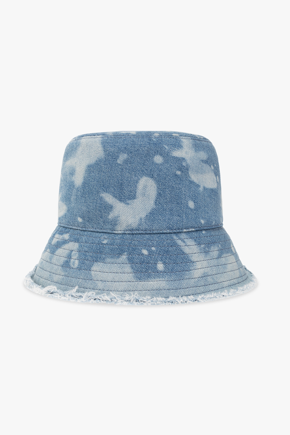 Blue Bucket hat with logo Loewe - Vitkac HK