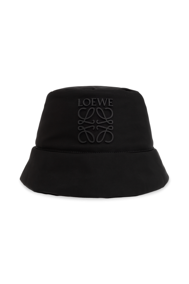 Bucket hat with logo od Loewe