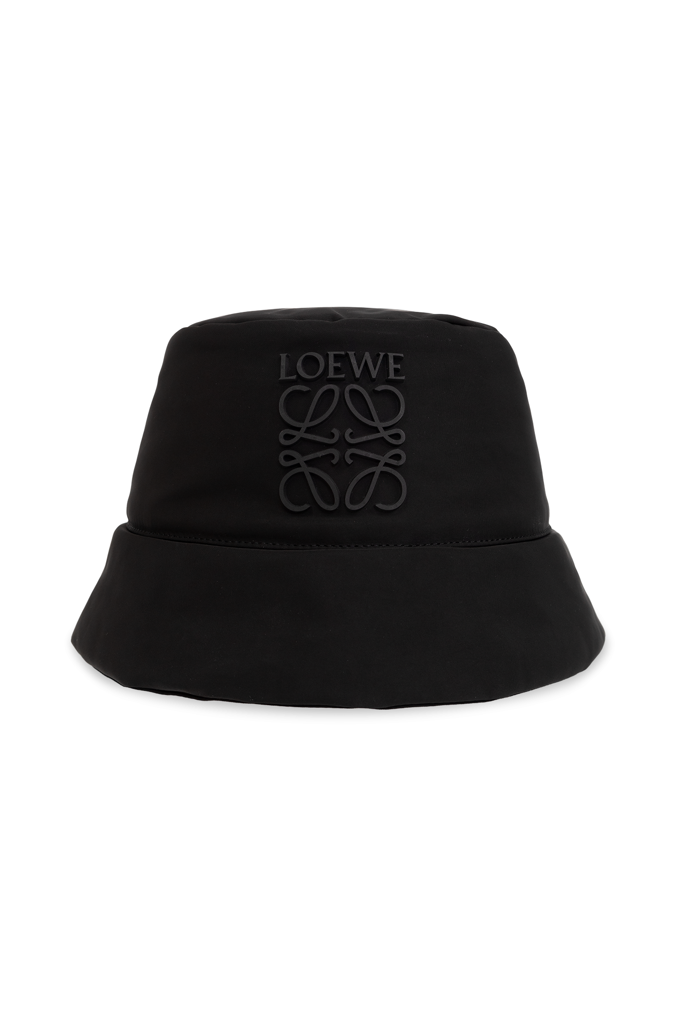 Cream Monogrammed bucket hat Loewe - Vitkac TW