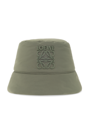 Bucket hat with logo od Loewe