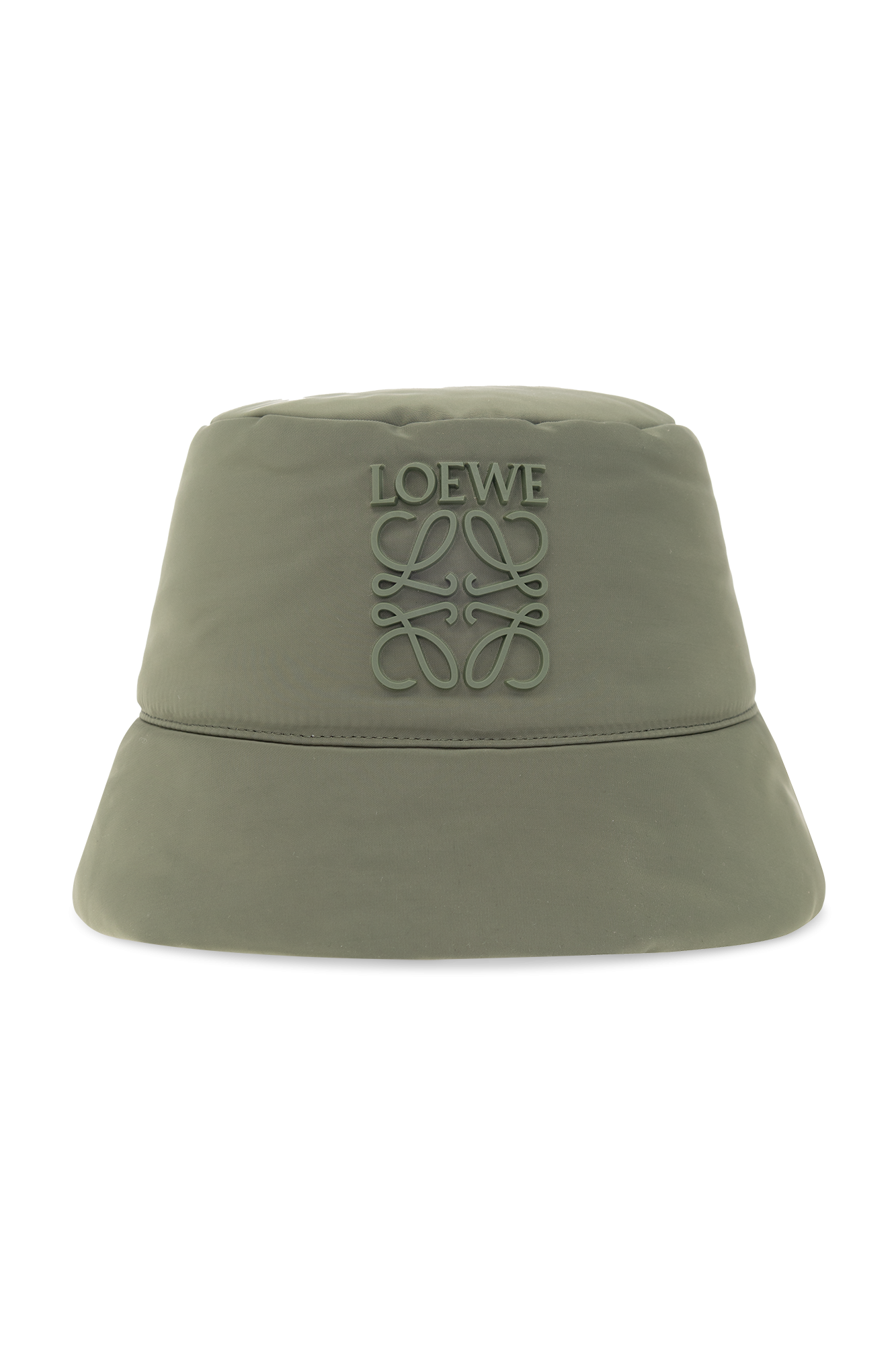Cream Monogrammed bucket hat Loewe - Vitkac TW
