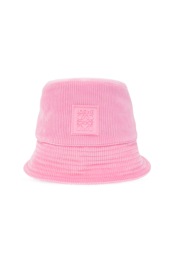 Corduroy hat with logo od Loewe