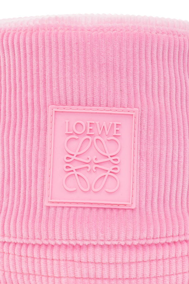 Loewe Dolce & Gabbana Majolica print embroidered logo hat