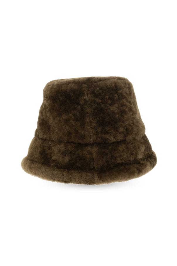 Loewe Shearling bucket hat