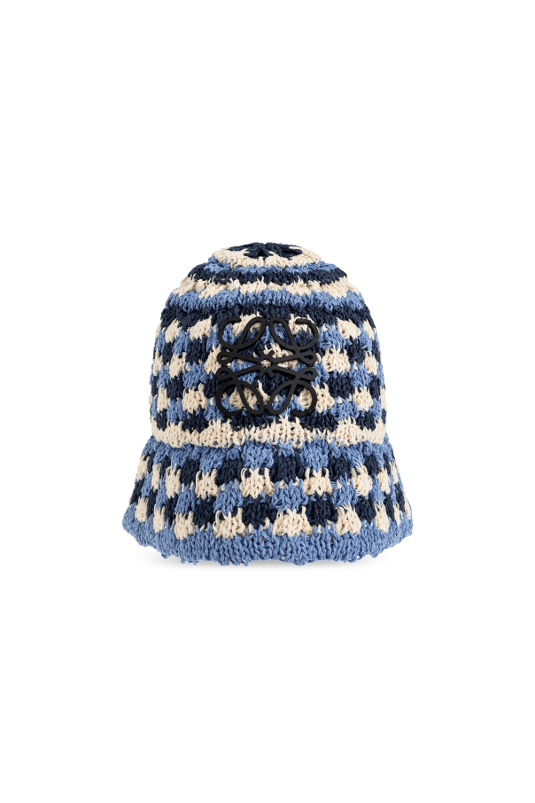 Hat with logo od Loewe