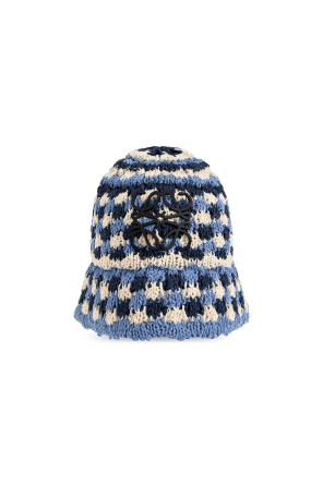 Hat with logo od Loewe