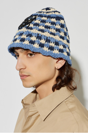 Hat with logo od Loewe