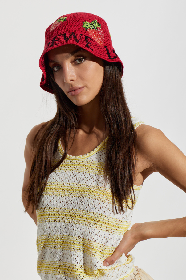 Loewe Sombrero con apliques