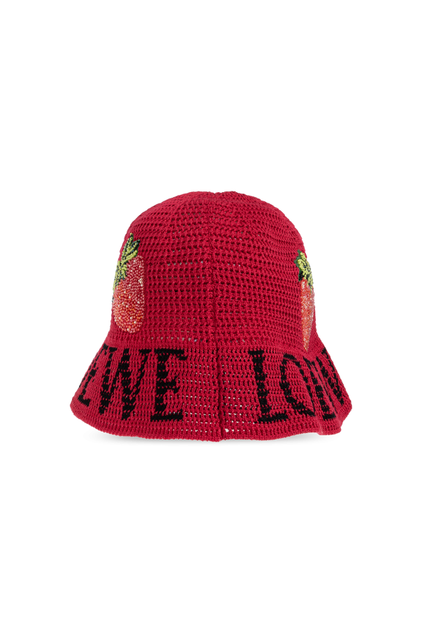 Loewe Sombrero con apliques
