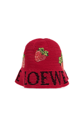 Chapéu com aplicações od Loewe