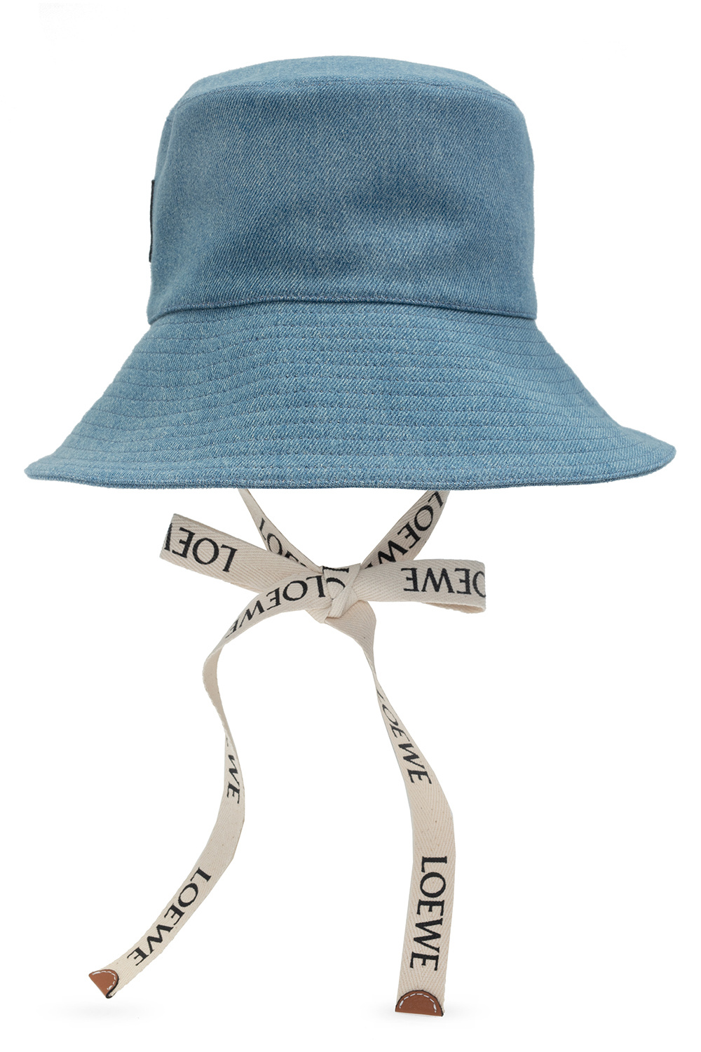 Loewe Paula's IBIZA- Logo Bucket Hat- Woman- 57 - Beige