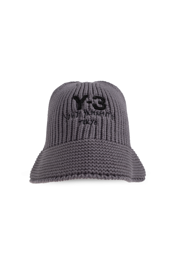 Hat with logo od Y-3