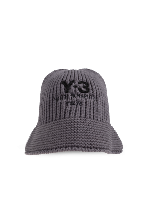 Hat with logo