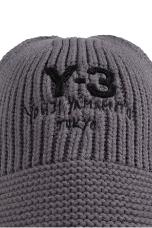 Y-3 Hut mit Logo