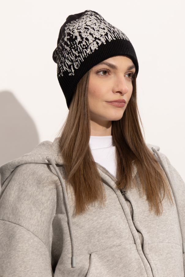 Y-3 Boné com estampagem