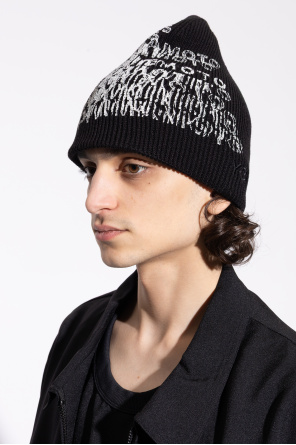 Y-3 Boné com estampagem