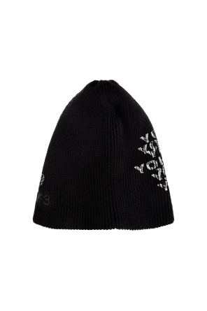 Y-3 Boné com estampagem