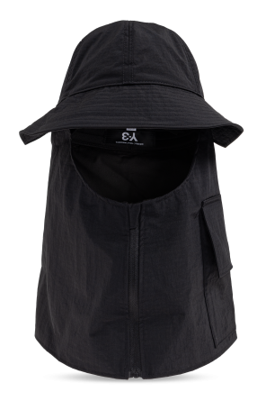 Hood with pocket od Y-3